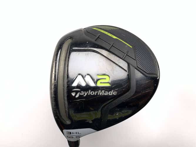 TaylorMade M2 2019 3HL Fairway Wood 16.5* REAX 55g Regular Graphite Mens LH