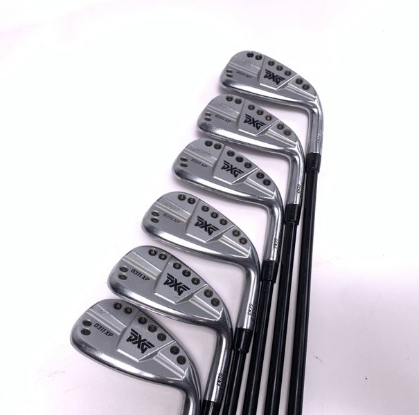PXG 0311 XP GEN3 Iron Set 6-PW+GW Accra iSeries 60i Regular Graphite Mens RH