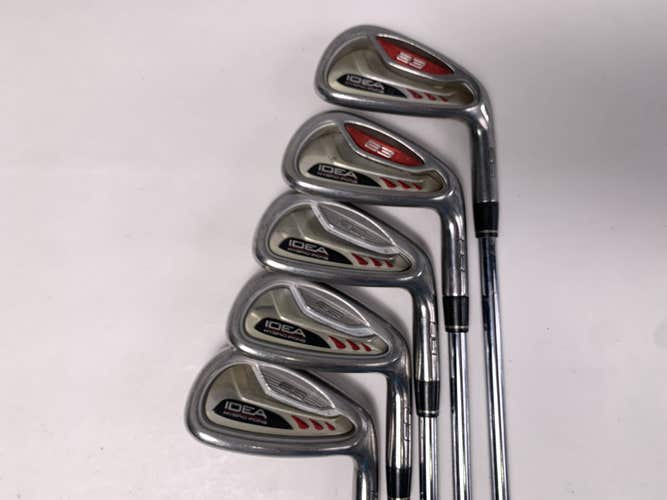 Adams Idea A3 Iron Set 6-PW Stiff Steel Mens RH