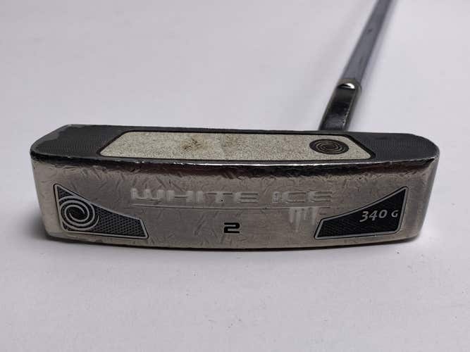 Odyssey White Ice 2 Putter 35" Mens RH