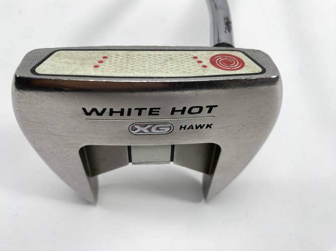 Odyssey White Hot XG Hawk Putter 34.5" Mens RH