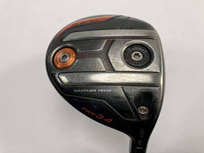 Cobra KING F7 3-4 Fairway Wood 14.5* Fujikura Pro 65 65g Regular RH