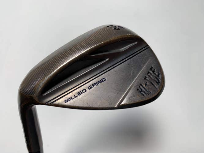 TaylorMade Milled Grind Hi-Toe 3 Copper Lob Wedge LW 60* 10 Hi-Rev 2.0 Wedge LH