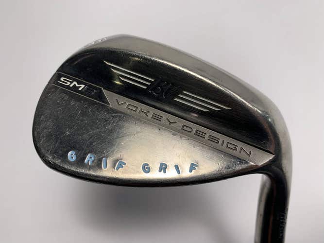 Titleist Vokey SM8 Tour Chrome Wedge 58*12 D-Grind True Temper AMT Red R300 RH