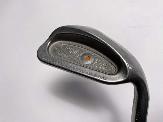 Ping Eye 2 Pitching Wedge PW Orange Dot 2* Flat Karsten Wedge Steel Mens RH