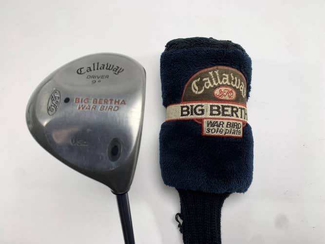 Callaway Big Bertha Warbird Driver 9* RCH 90 Regular Graphite Mens RH HC