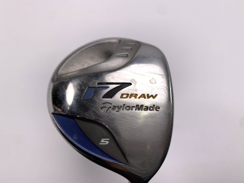TaylorMade R7 Draw 5 Fairway Wood 18* REAX 50g Ladies RH Undersize Grip