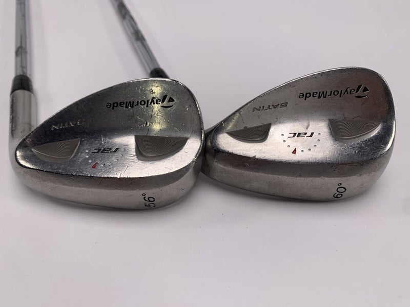 TaylorMade Rac LT Wedge Set 56* 12 60* 7 Dynamic Gold Wedge Steel Mens RH