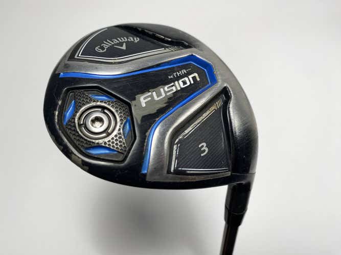 Callaway Big Bertha Fusion 2016 3 Fairway Wood 15* Recoil ES 450 F2 Senior RH