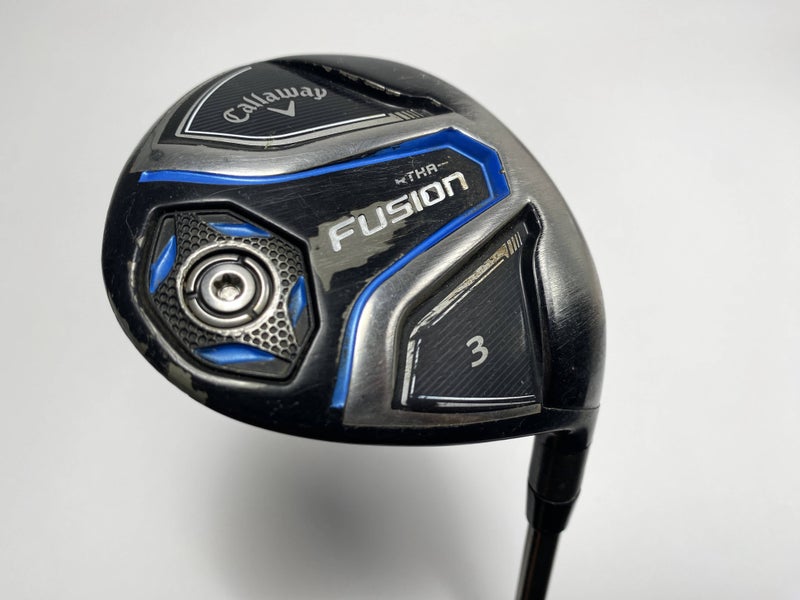 Callaway Big Bertha Fusion 2016 3 Fairway Wood 15* Recoil ES 450 F2 Senior RH