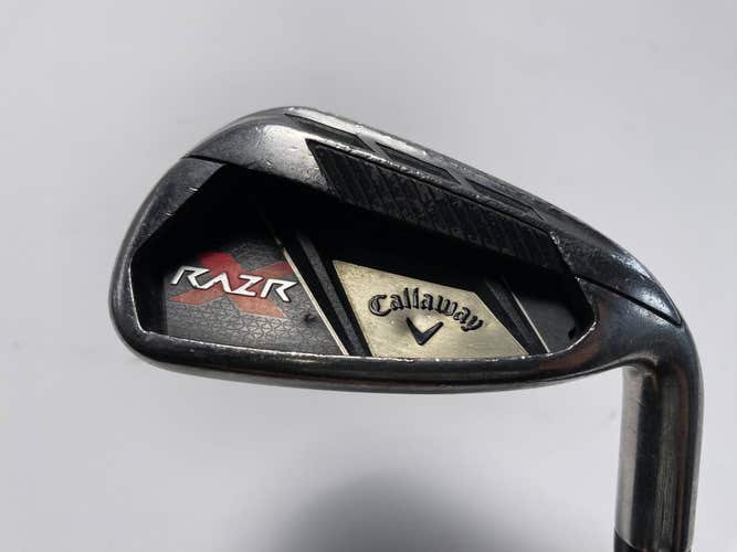 Callaway Razr X Pitching Wedge PW 75g Regular Graphite Mens RH