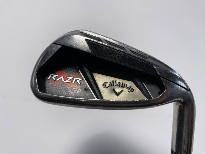 Callaway Razr X Pitching Wedge PW 75g Regular Graphite Mens RH