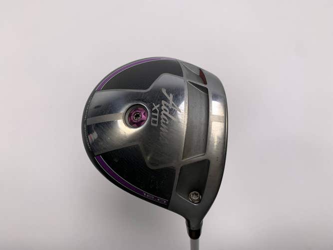 Adams XTD Ti Driver 12* Matrix White tie 4X3 Ladies Graphite Womens RH