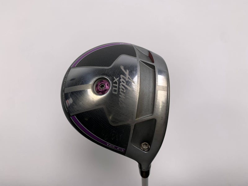 Adams XTD Ti Driver 12* Matrix White tie 4X3 Ladies Graphite Womens RH