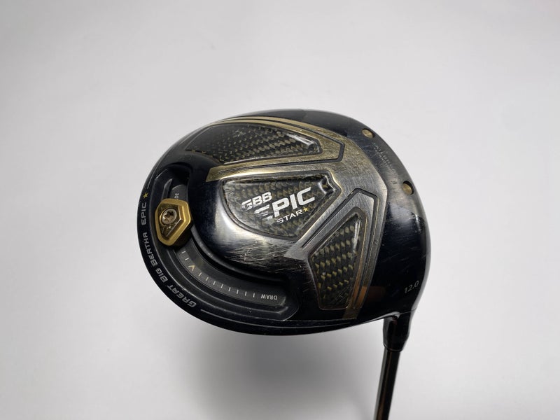Callaway EPIC Star Driver 12* Grand Bassara 49g Ladies Graphite Womens RH