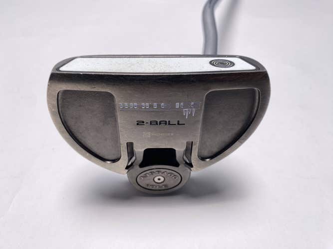 Odyssey White Ice 2-Ball Mid Putter 34" Mens RH