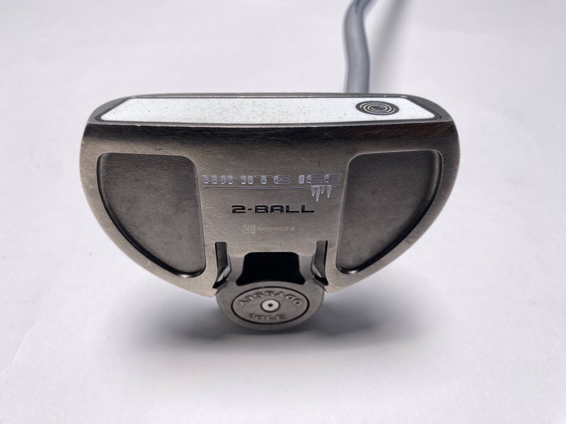 Odyssey White Ice 2-Ball Mid Putter 34" Mens RH