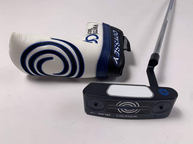 Odyssey Ai-ONE Cruiser Double Wide CH Putter 37.5" Mens RH HC NEW
