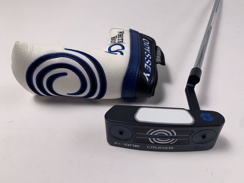 Odyssey Ai-ONE Cruiser Double Wide CH Putter 37.5" Mens RH HC NEW