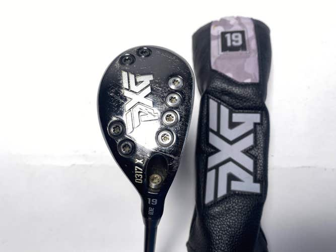 PXG 0317 X GEN2 3 Hybrid 19* HZRDUS RDX Smoke 6.0 Black 80g Stiff RH HC