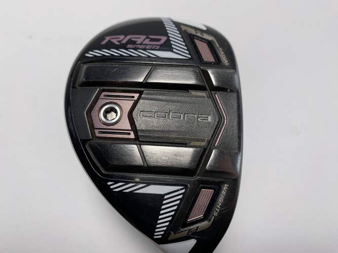 Cobra RAD Speed 5 Hybrid 24* UST Mamiya ESX 450 F1 Ladies RH HC