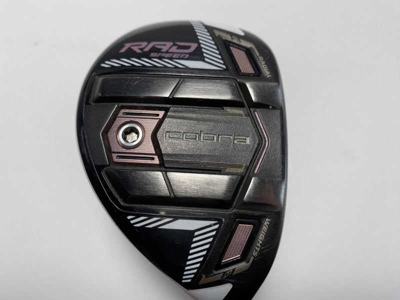 Cobra RAD Speed 5 Hybrid 24* UST Mamiya ESX 450 F1 Ladies RH HC