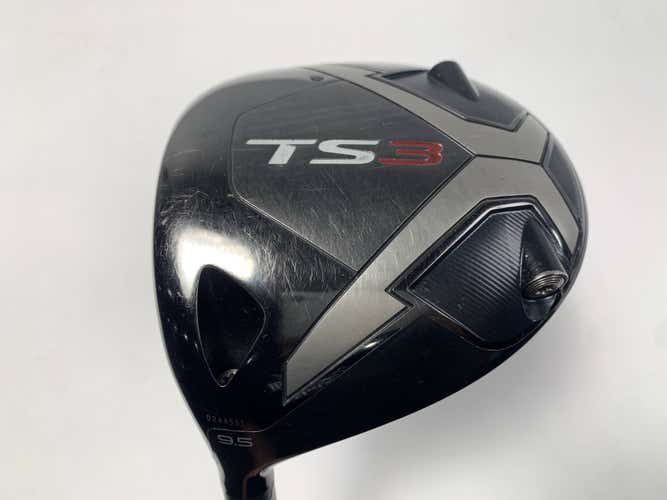 Titleist TS3 Driver 9.5* Project X HZRDUS Smoke 6.0 60g Stiff Graphite Mens LH