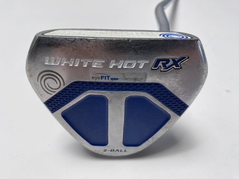 Odyssey White Hot RX 2-Ball V-Line Putter 35" Mens RH