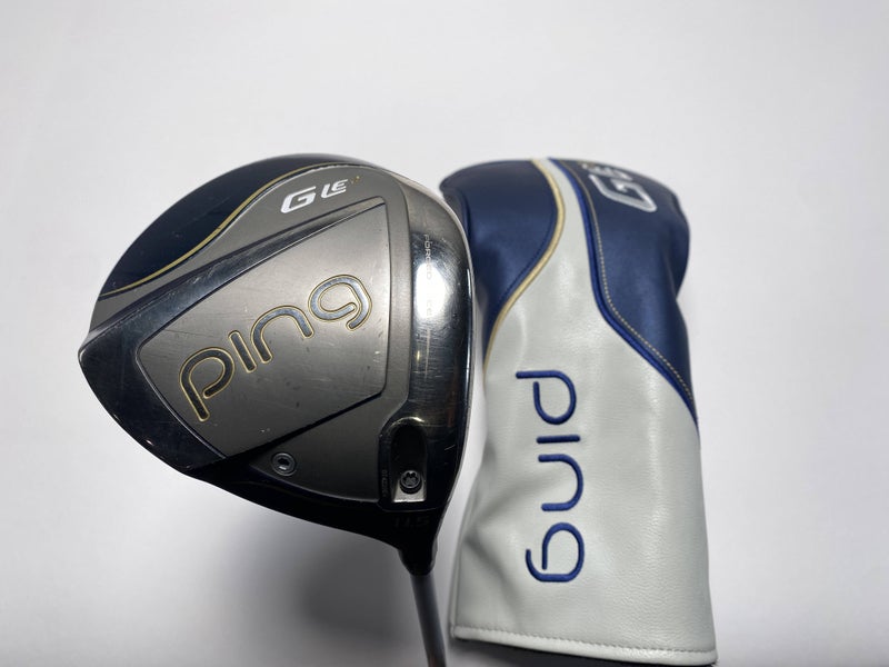 Ping G LE 3 Driver 11.5* ULT 250 Ladies Graphite Womens RH HC Undersize Grip