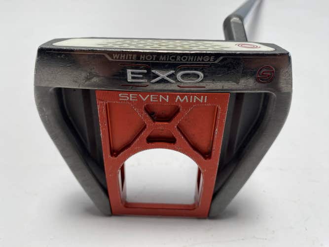 Odyssey EXO Stroke Lab Seven Mini Putter 35" Mens RH