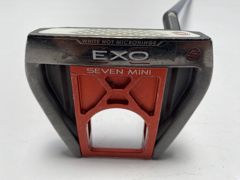 Odyssey EXO Stroke Lab Seven Mini Putter 35" Mens RH