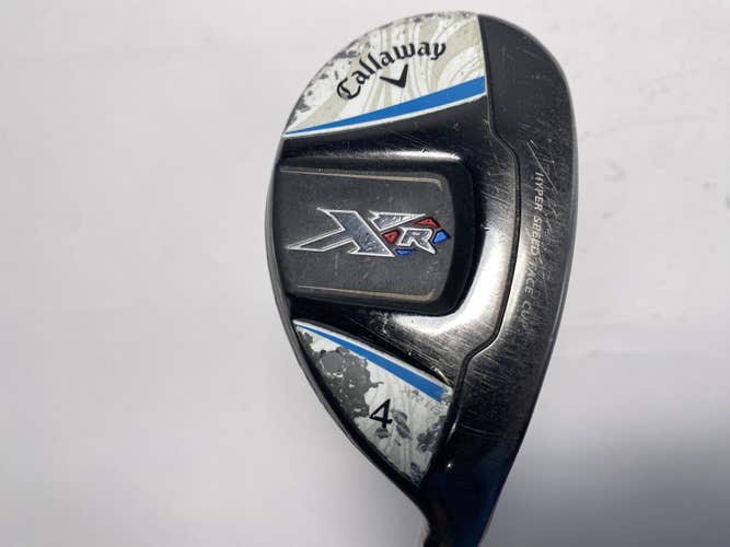 Callaway XR OS 4 Hybrid 24* Bassara 50x5ct 50g Ladies Graphite Womens RH