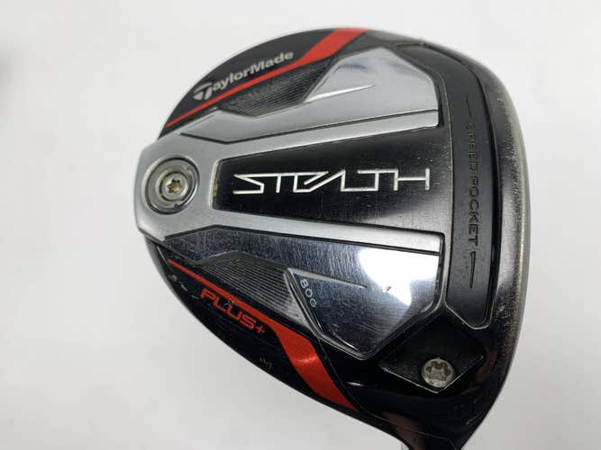 TaylorMade Stealth Plus 3 Fairway Wood 15* Diamana Limited 75g Extra Stiff RH