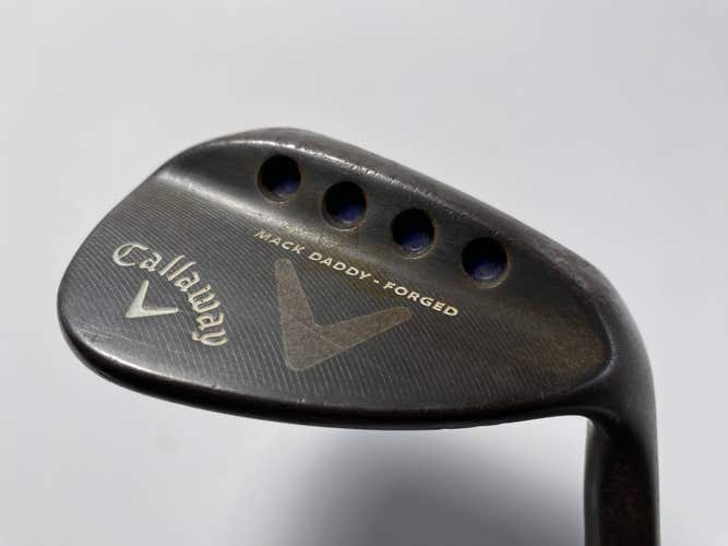 Callaway Mack Daddy Forged Slate Sand Wedge SW 56* 10 True Temper DG Mens RH