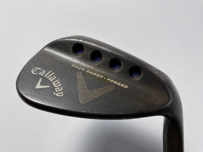 Callaway Mack Daddy Forged Slate Sand Wedge SW 56* 10 True Temper DG Mens RH