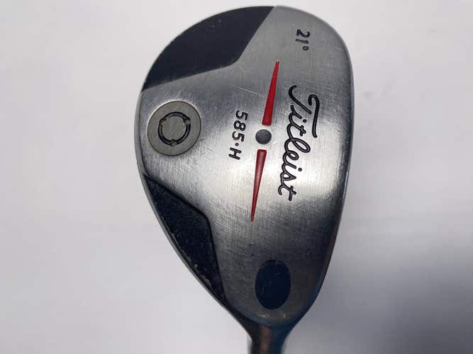 Titleist 585 H 4 Hybrid 21* Tour AD YS 85g Stiff Graphite Mens RH