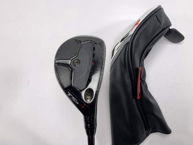 Titleist TSR3 4 Hybrid 21* Tensei Blue AV Series Xlink Tech 65g Stiff RH HC