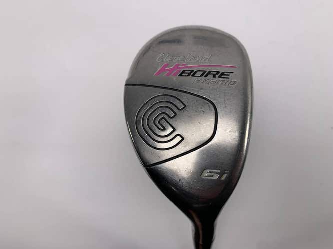 Cleveland Hibore 6 Hybrid 28* Ladies Graphite Womens RH