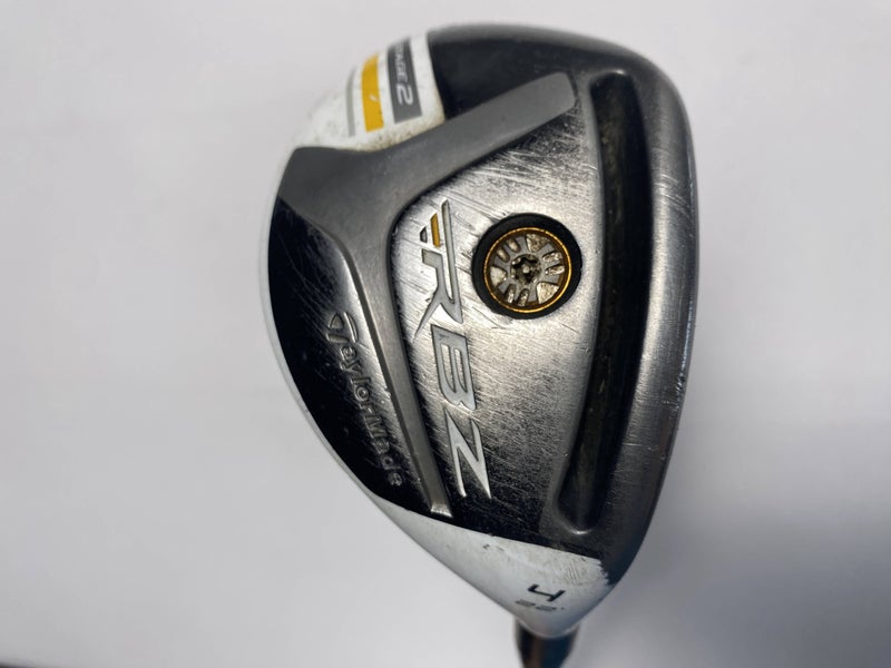 TaylorMade RocketBallz Stage 2 4 Hybrid 22* RocketFuel 65g Regular RH