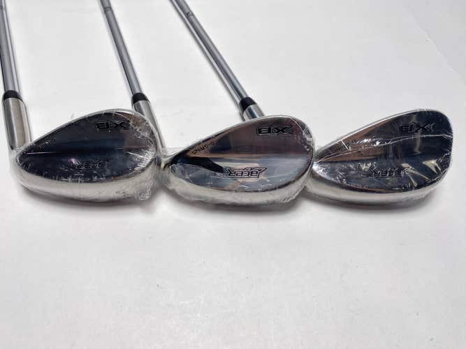 Acer XB Wedge Set 56* 60* 64* Acer Regular Steel Mens RH NEW