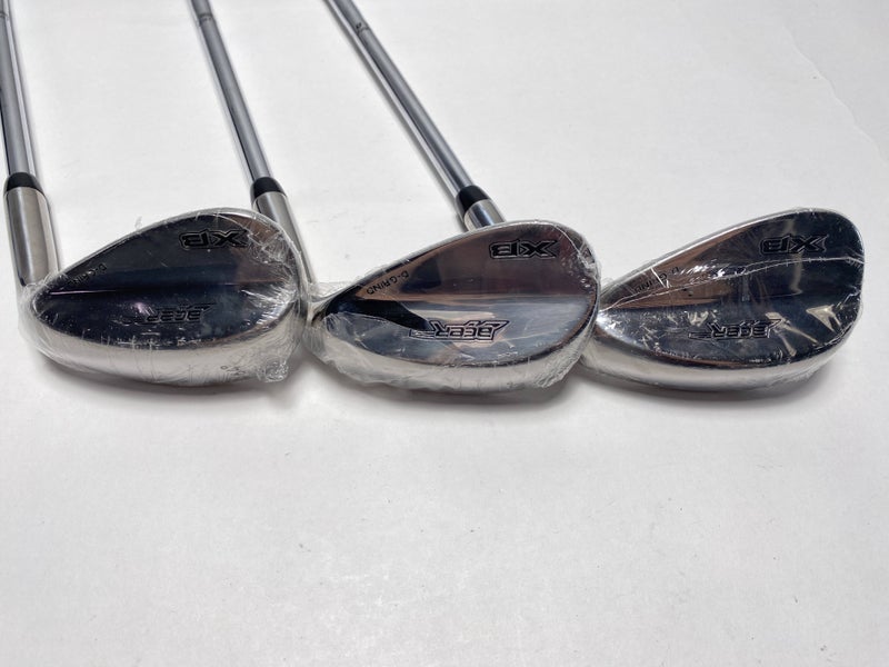 Acer XB Wedge Set 56* 60* 64* Acer Regular Steel Mens RH NEW