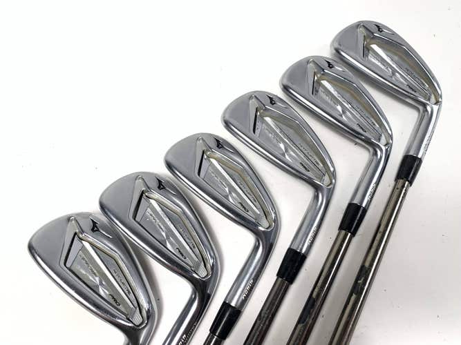 Mizuno JPX 919 Hot Metal Pro Iron Set 5-PW UST Mamiya Recoil 95 F4 Stiff RH