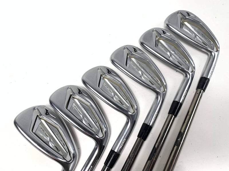 Mizuno JPX 919 Hot Metal Pro Iron Set 5-PW UST Mamiya Recoil 95 F4 Stiff RH