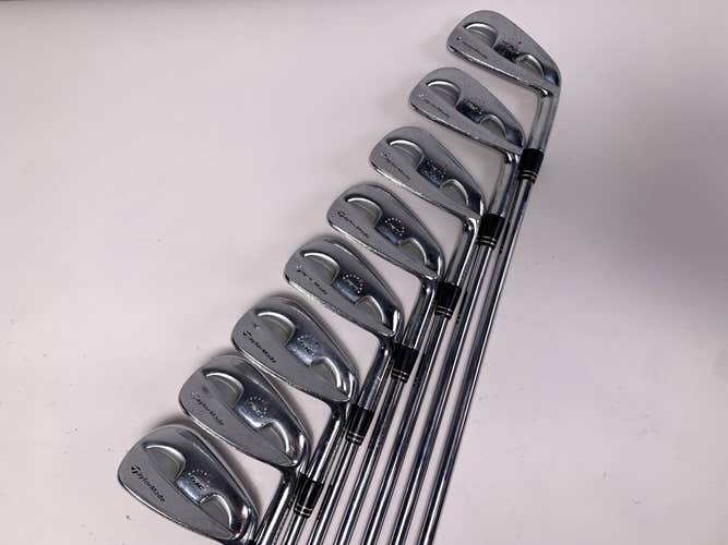 TaylorMade Rac MB Iron Set 3-PW Rifle FCM 5.5 Regular Steel Mens RH