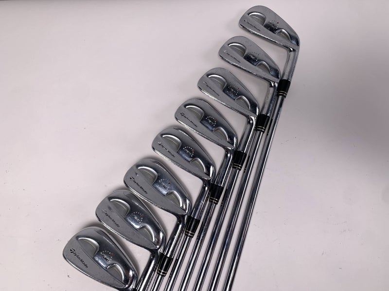 TaylorMade Rac MB Iron Set 3-PW Rifle FCM 5.5 Regular Steel Mens RH
