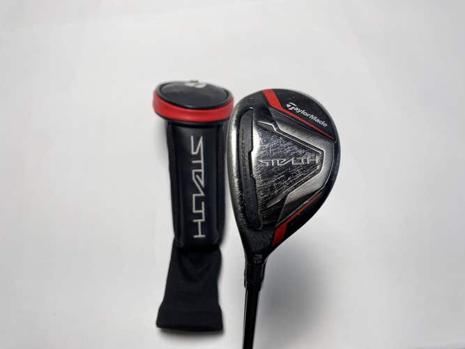 TaylorMade Stealth Rescue 3 Hybrid 19* Fujikura Ventus Red 6R Regular LH HC
