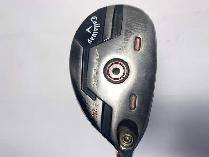 Callaway Apex 21 5 Hybrid 24* UST Mamiya Recoil Dart F3 75g Regular RH