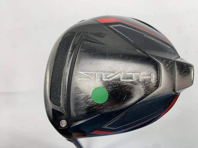 TaylorMade Stealth Driver 10.5* Ventus Red 5R Regular Graphite Mens LH Dents
