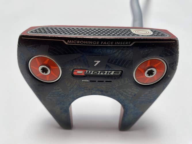 Odyssey O-Works Black 7 Putter 32" SuperStroke Tour 2.0 Mens RH