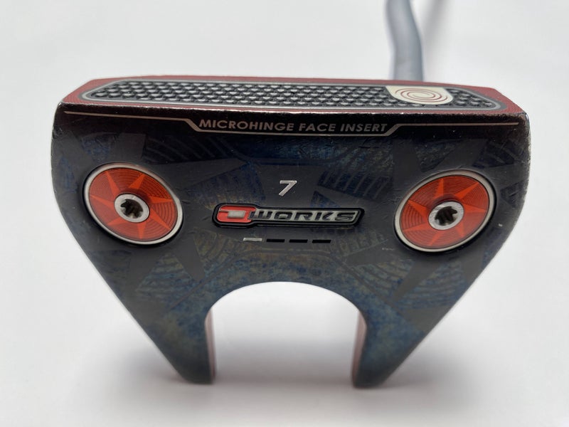 Odyssey O-Works Black 7 Putter 32" SuperStroke Tour 2.0 Mens RH